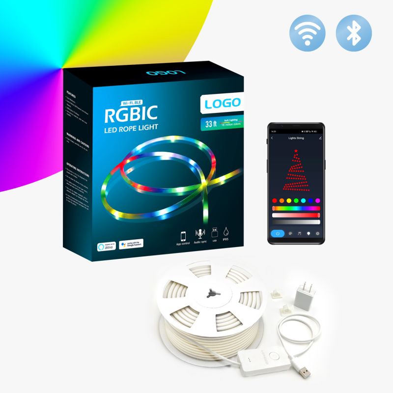 Smart Addressable Neon LED Strip Smart Addressable Neon LED Strip