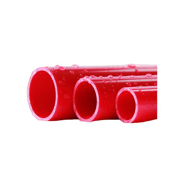 Water Pressure Resistant PVC Extrusion Pipe Water Pressure Resistant PVC Extrusion Pipe