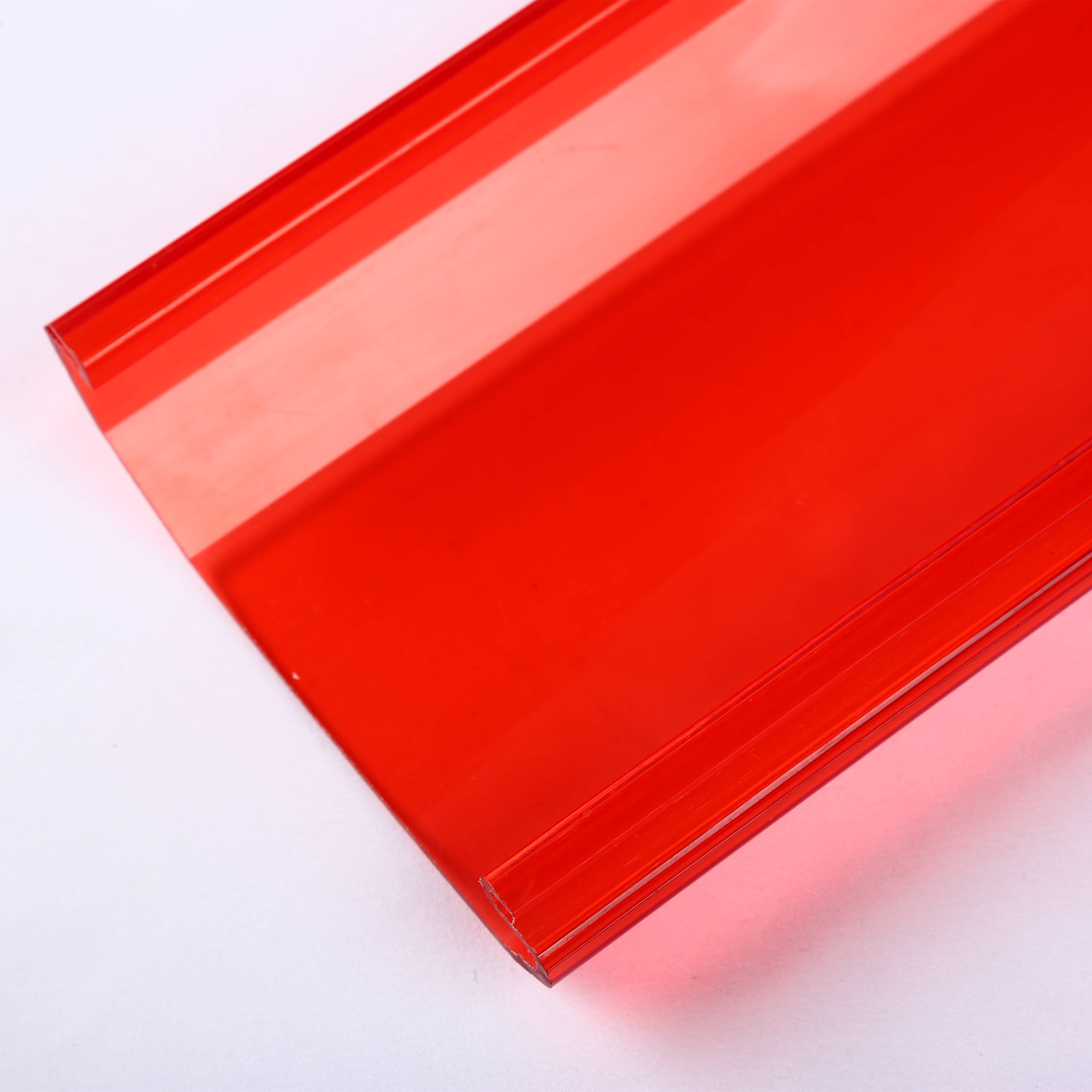 Red PC Lamp Shade