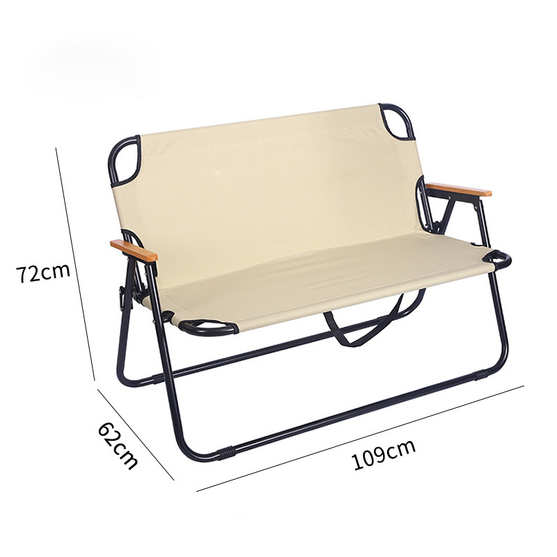 Moon chair Camping double chair