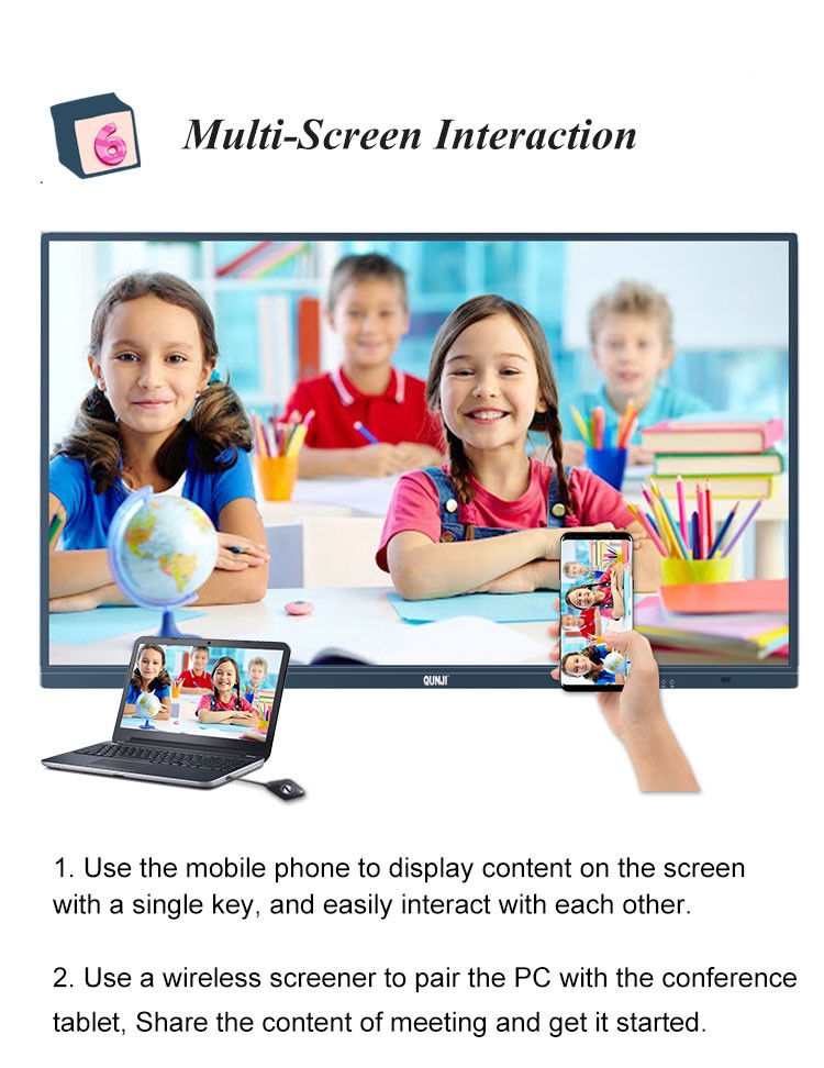 Infrared electronic whiteboard for teaching Infrared electronic whiteboard for teaching