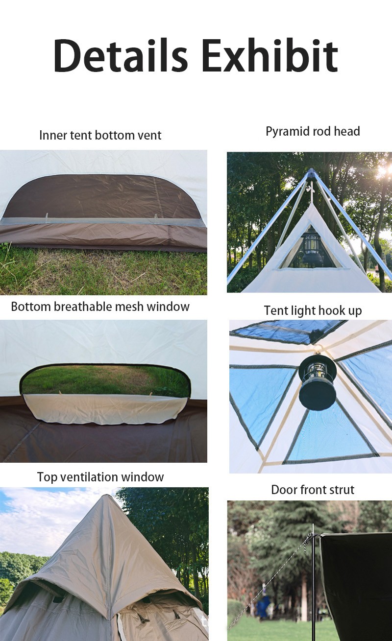 indian camping tent