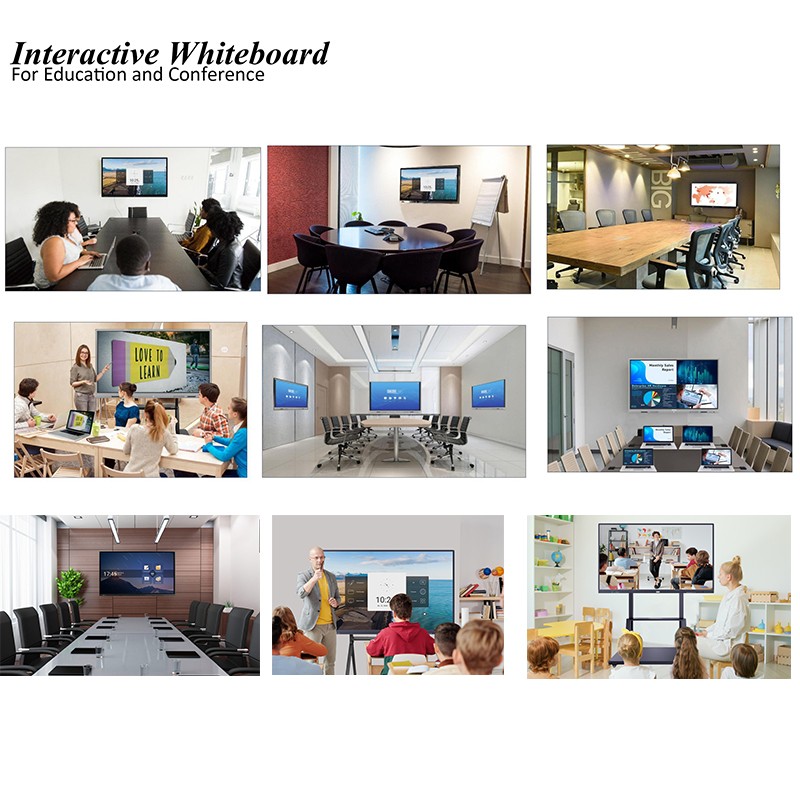 4k UHD smart board whiteboard 4k UHD smart board whiteboard