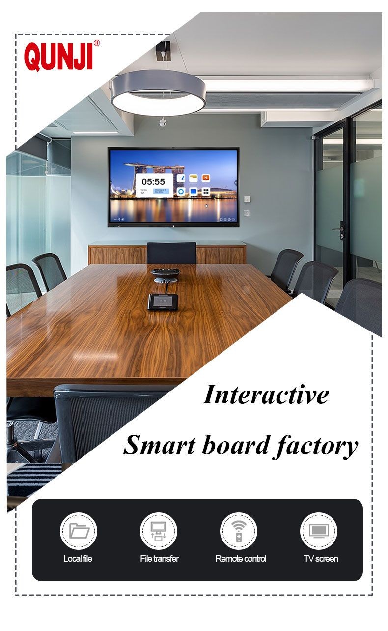 All in one interactive whiteboard 