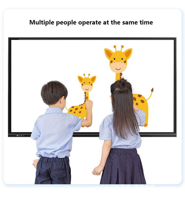 100 inch whiteboard electronic smart board