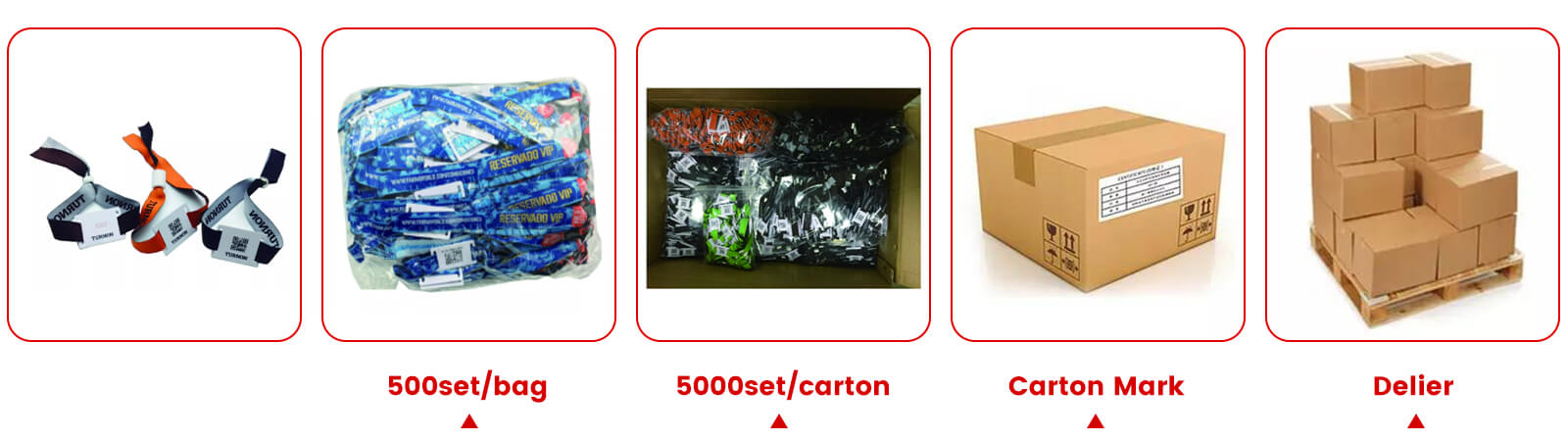 HF Ff08 Fabric Wristband