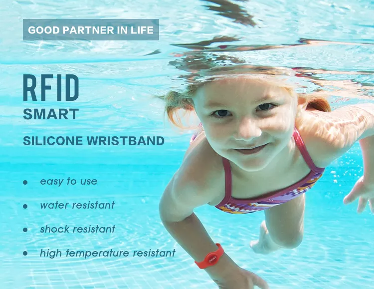 HF MIFARE Ultralight C Siliocne Wristband