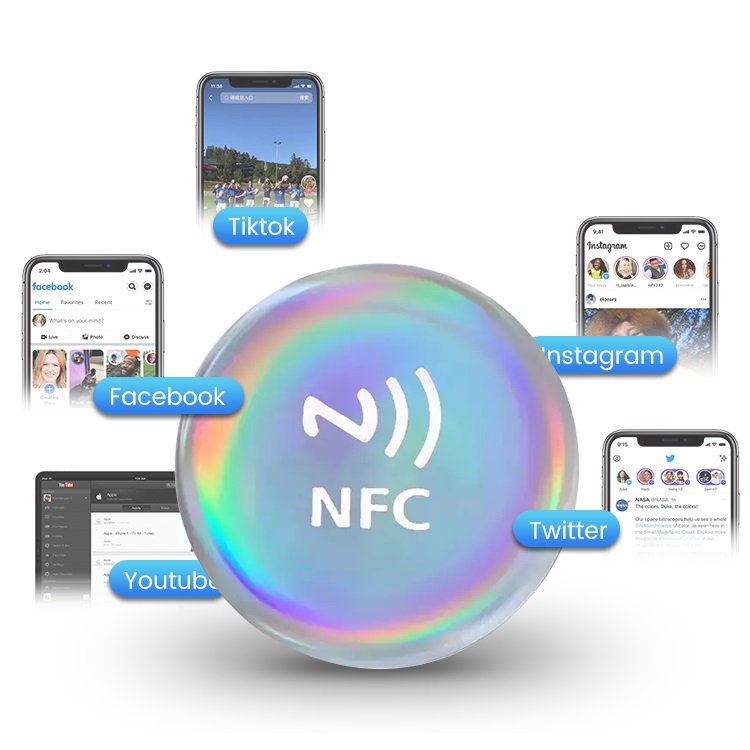 抗金属NFC环氧树脂标签