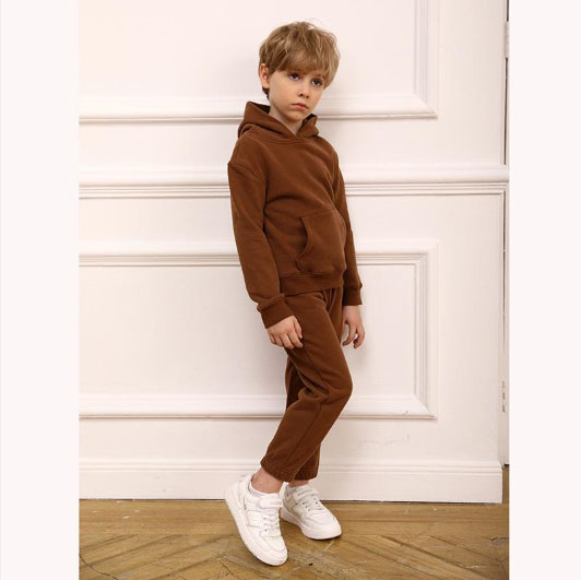 boy hoodie set