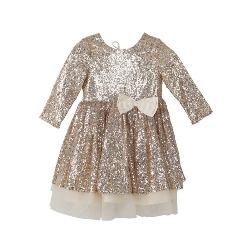 baby girls gold party dress baby girls gold party dress