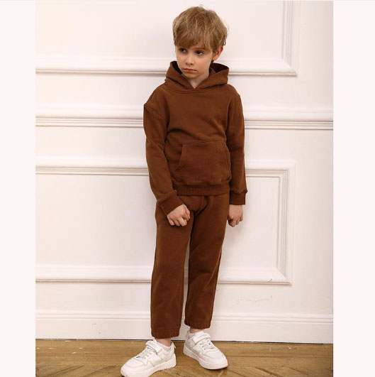 boy hoodie set