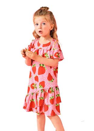 strawberry dress