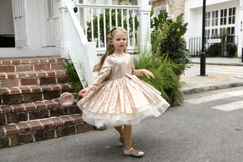 little girls Birthday Dress