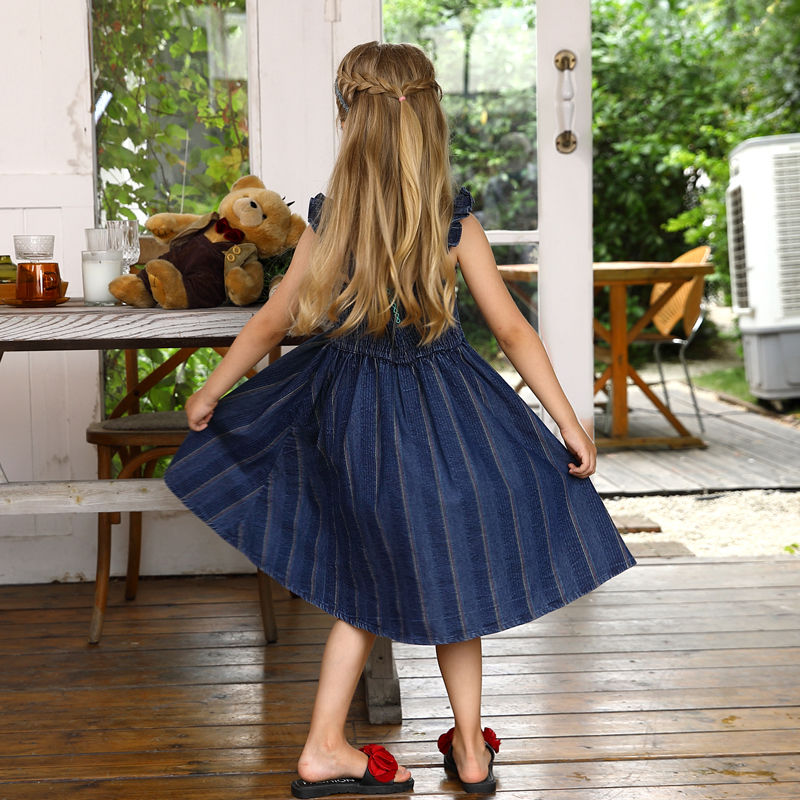 girls denim dress girls denim dress