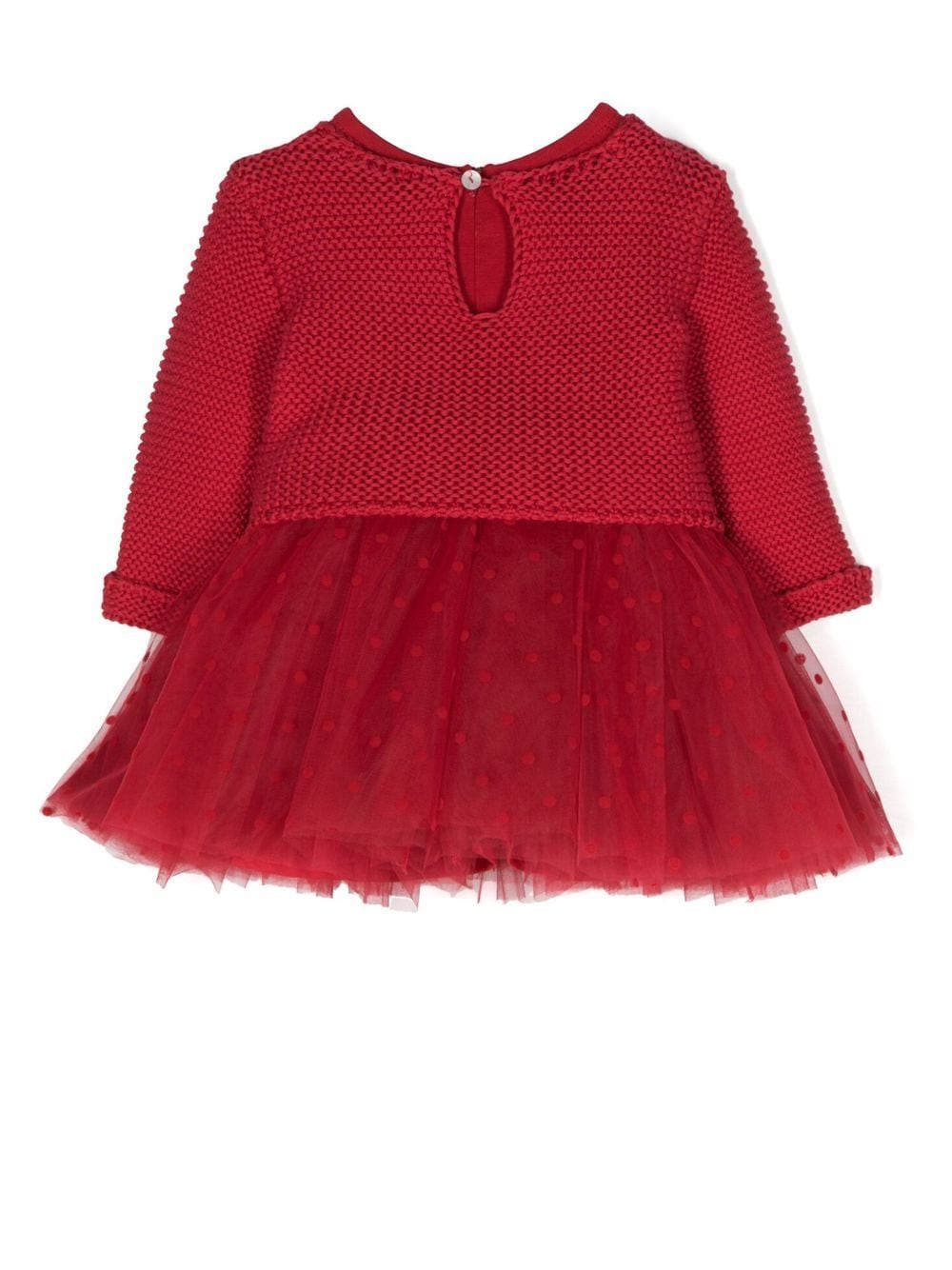 red spring/Autumn girls dress 