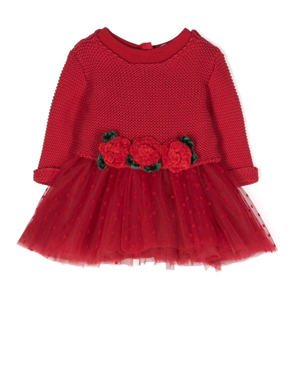 Girls sweater dress