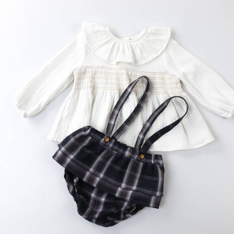 girl sweater skirt navy color