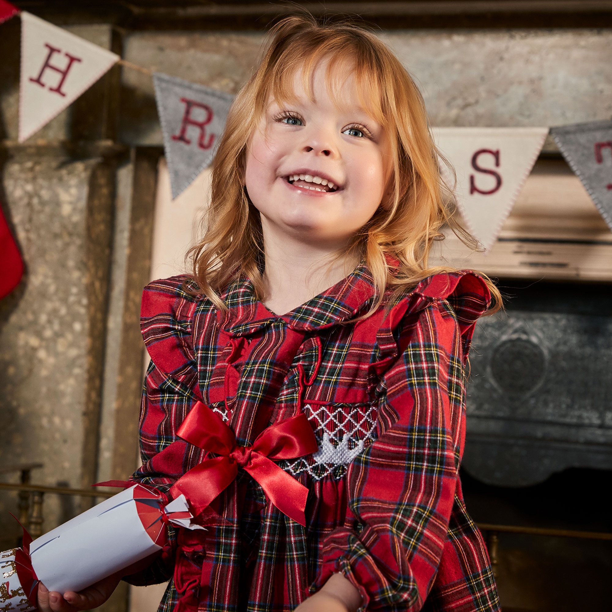 girls Christmas clothes set girls Christmas clothes set