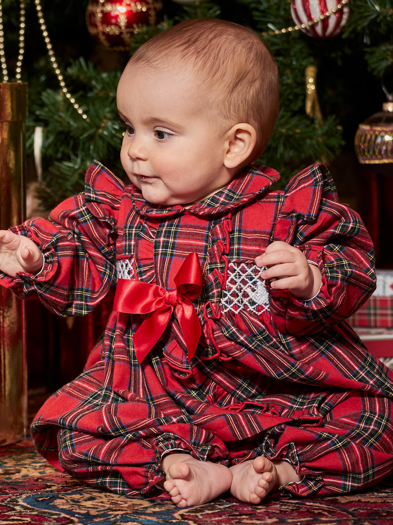 girls Christmas clothes set girls Christmas clothes set