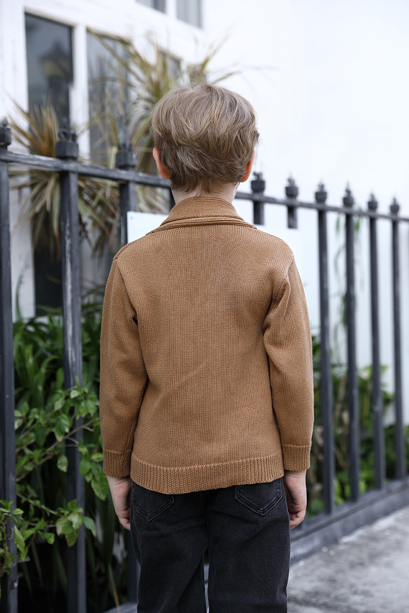 toddler boys knit cardigan