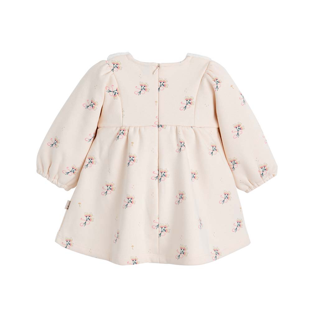 girls Autumn dress Girls dress with shearing