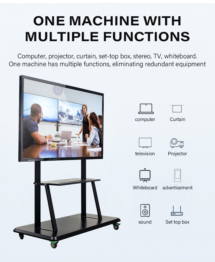 110 inch interactive flat panel display