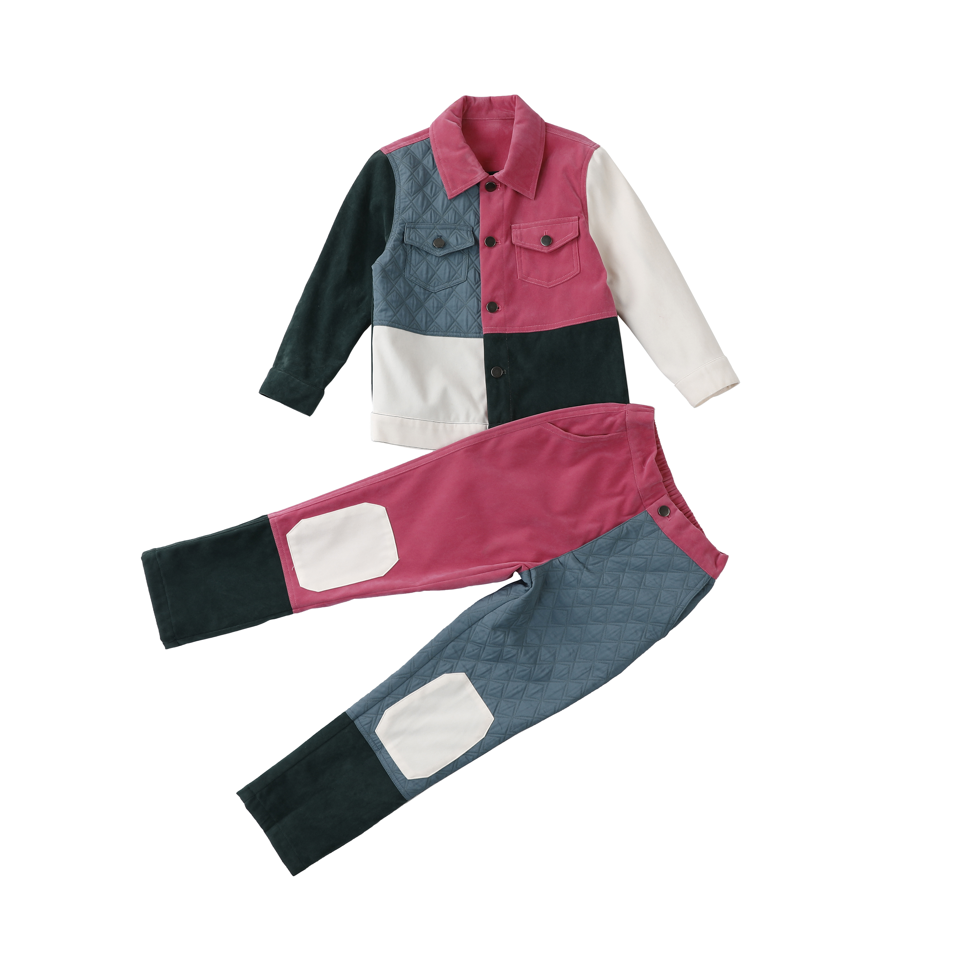 Children Winter Clothing Set