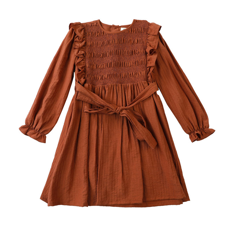 girls coral summer dress girls coral summer dress