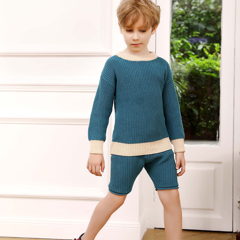 boy sweater set