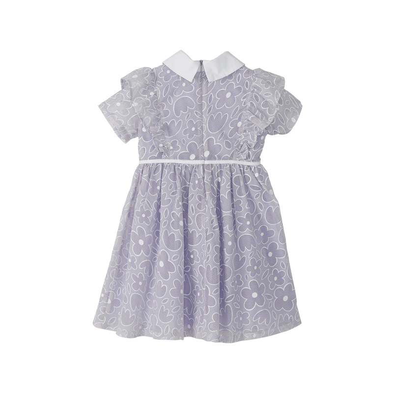 light purple children dress