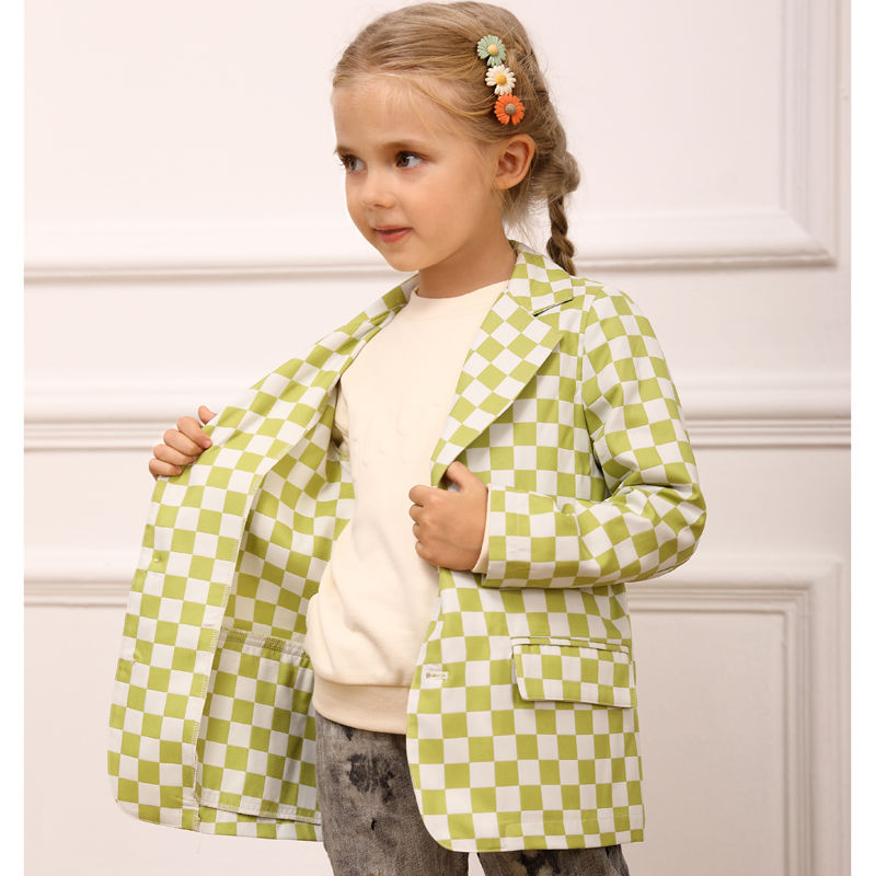 baby girls blazer