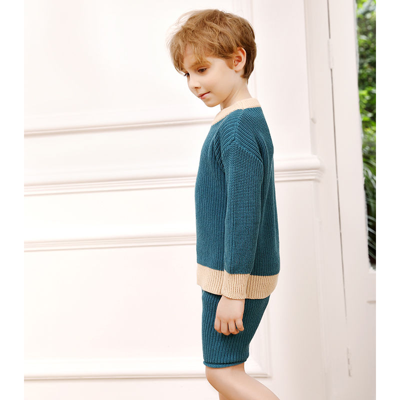 boy sweater set