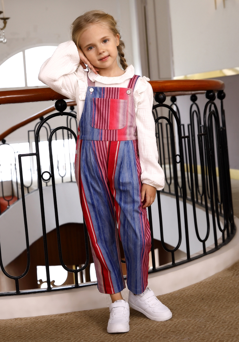 Girls jumpsuit girl Corduroy jumpsuit