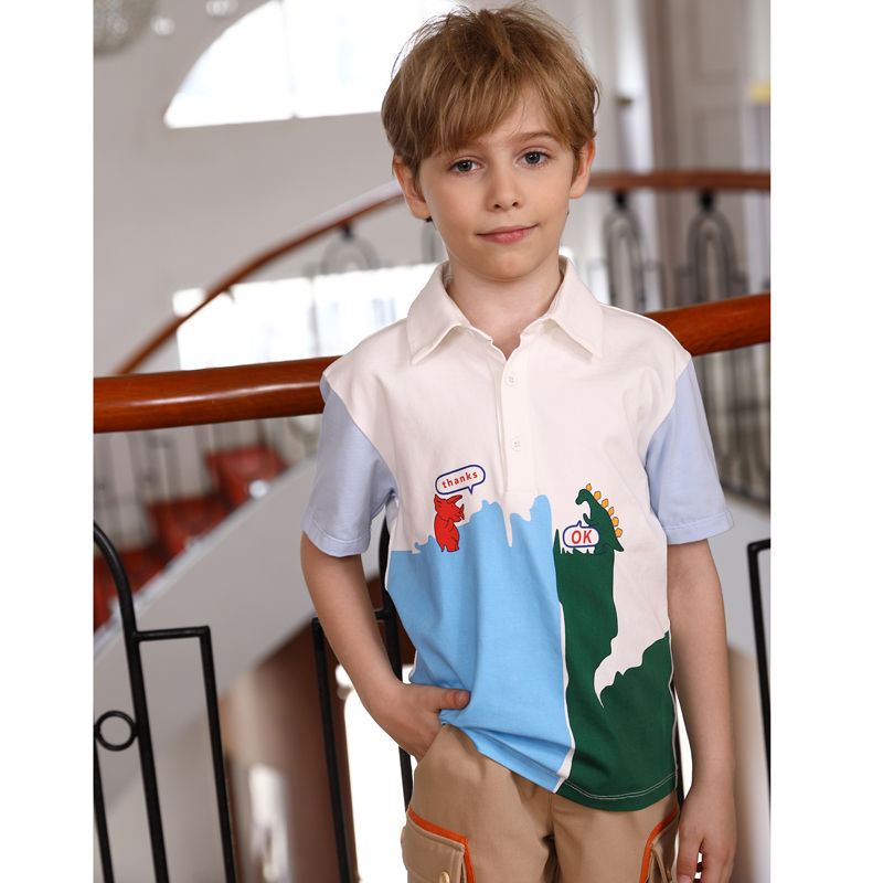 boys polo shirt