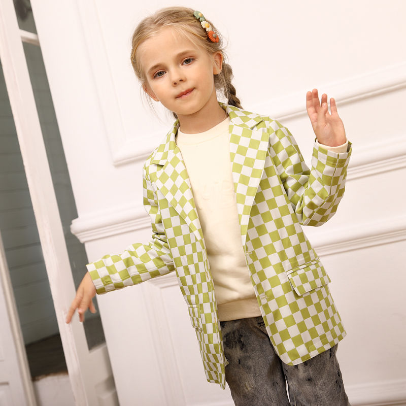 baby girls blazer