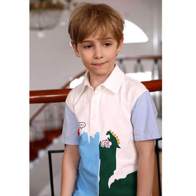 boys polo shirt