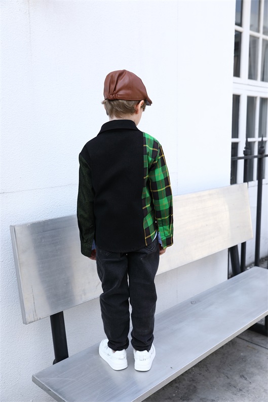 Custom boys Casual shirt for autumn Custom boys Casual shirt for autumn