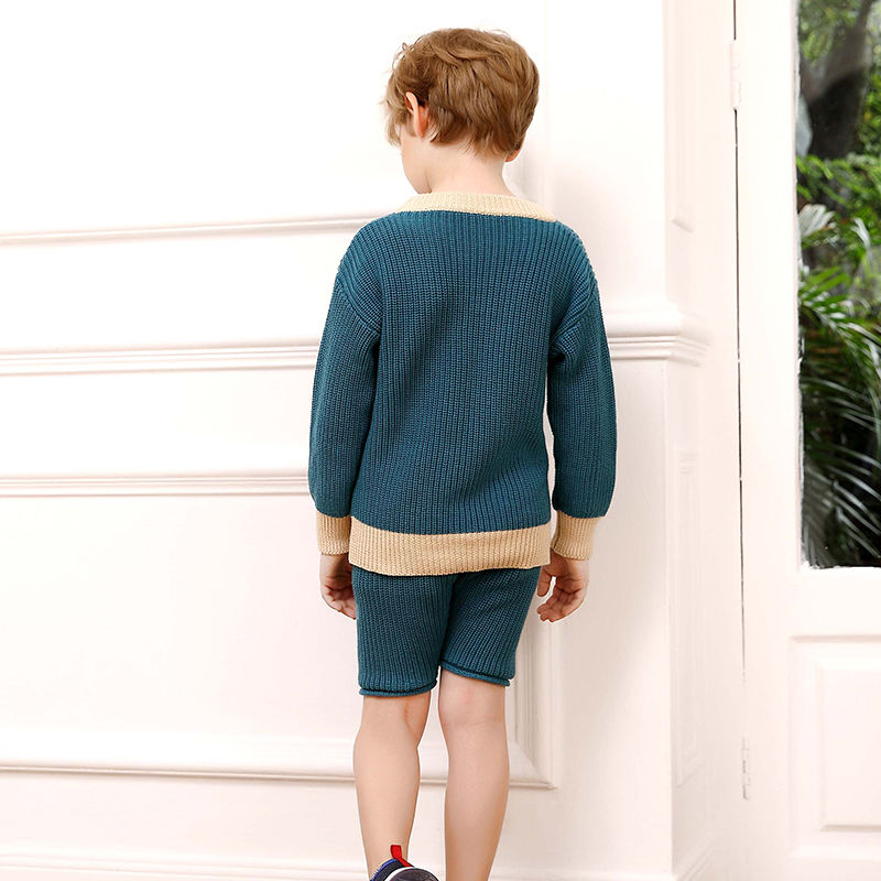 boy sweater set