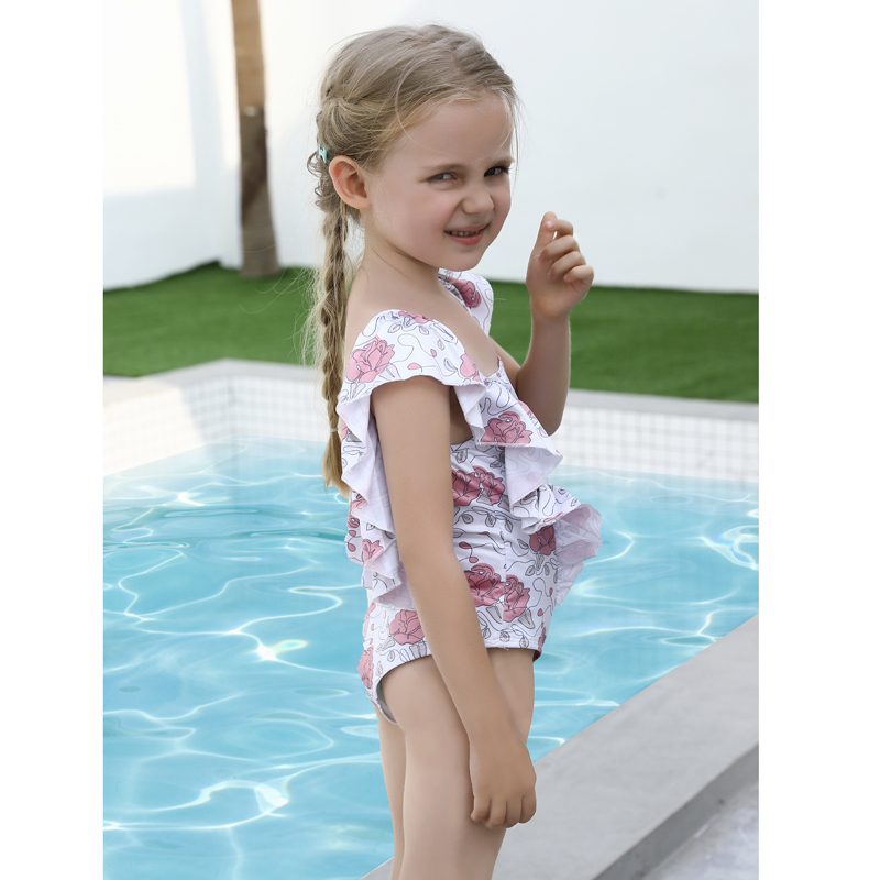 children swimsuit custom