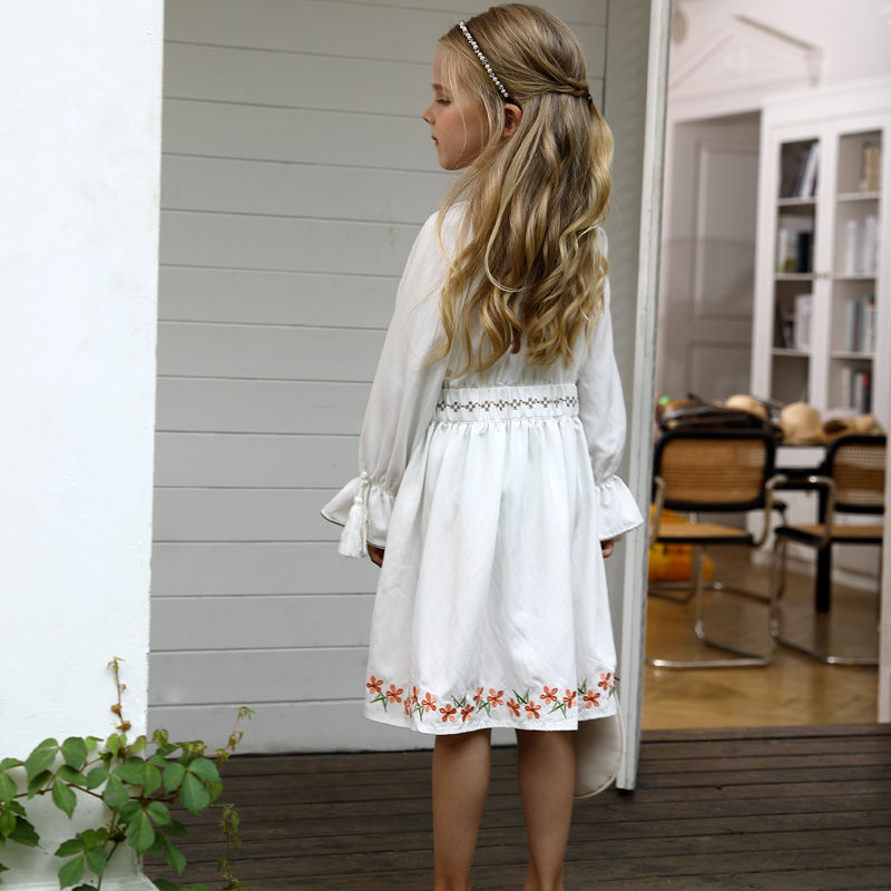 bohemian girls dress