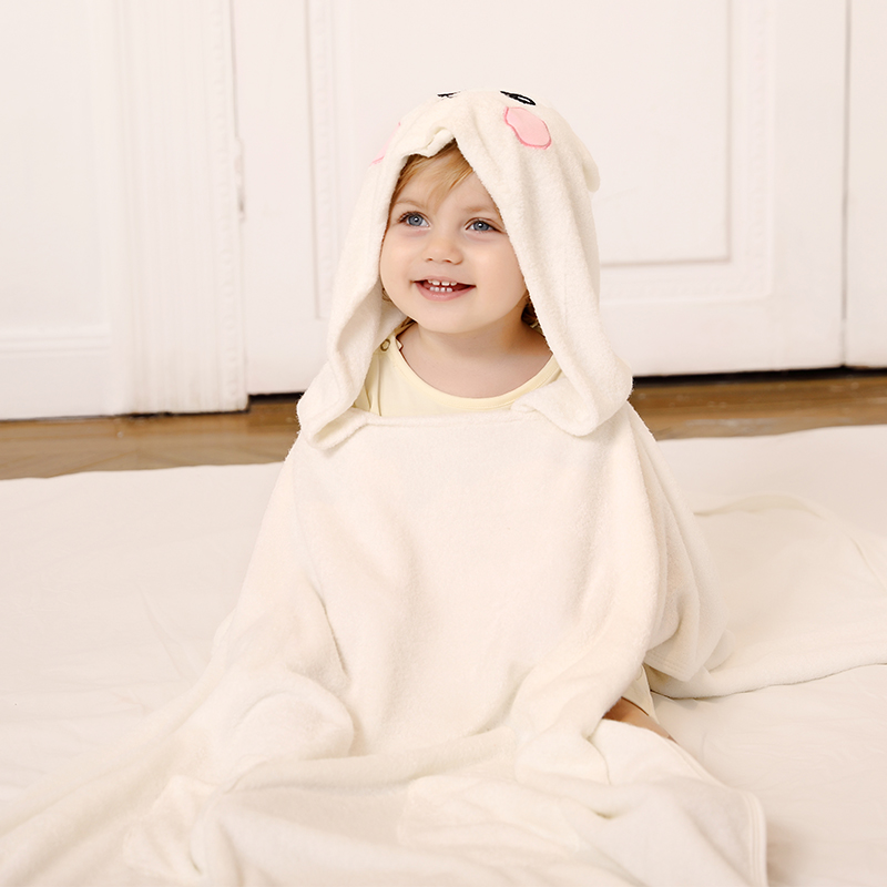 baby hooded towel