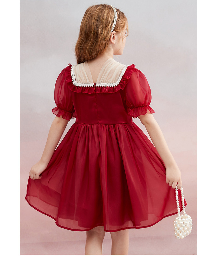 red party dress