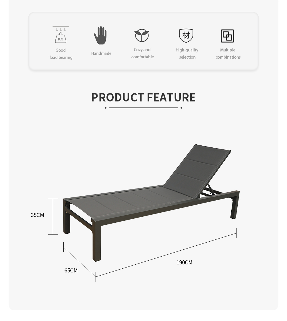 Sun Lounger Reclining