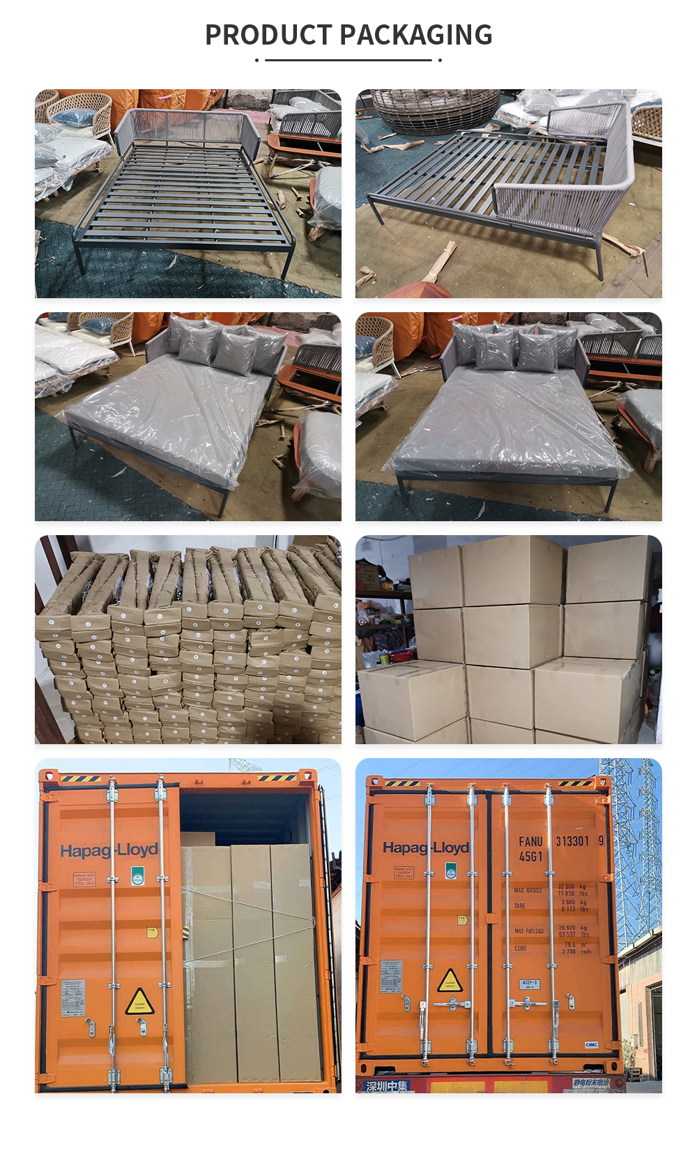 Outdoor Furniture daybed