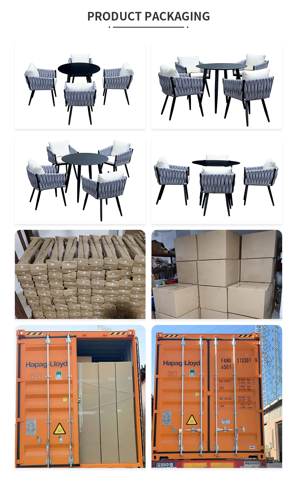 Garden Lounge Dining Set