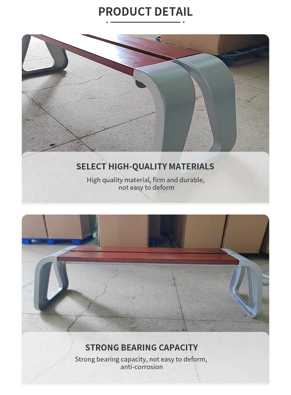 Outdoor Rest Bench