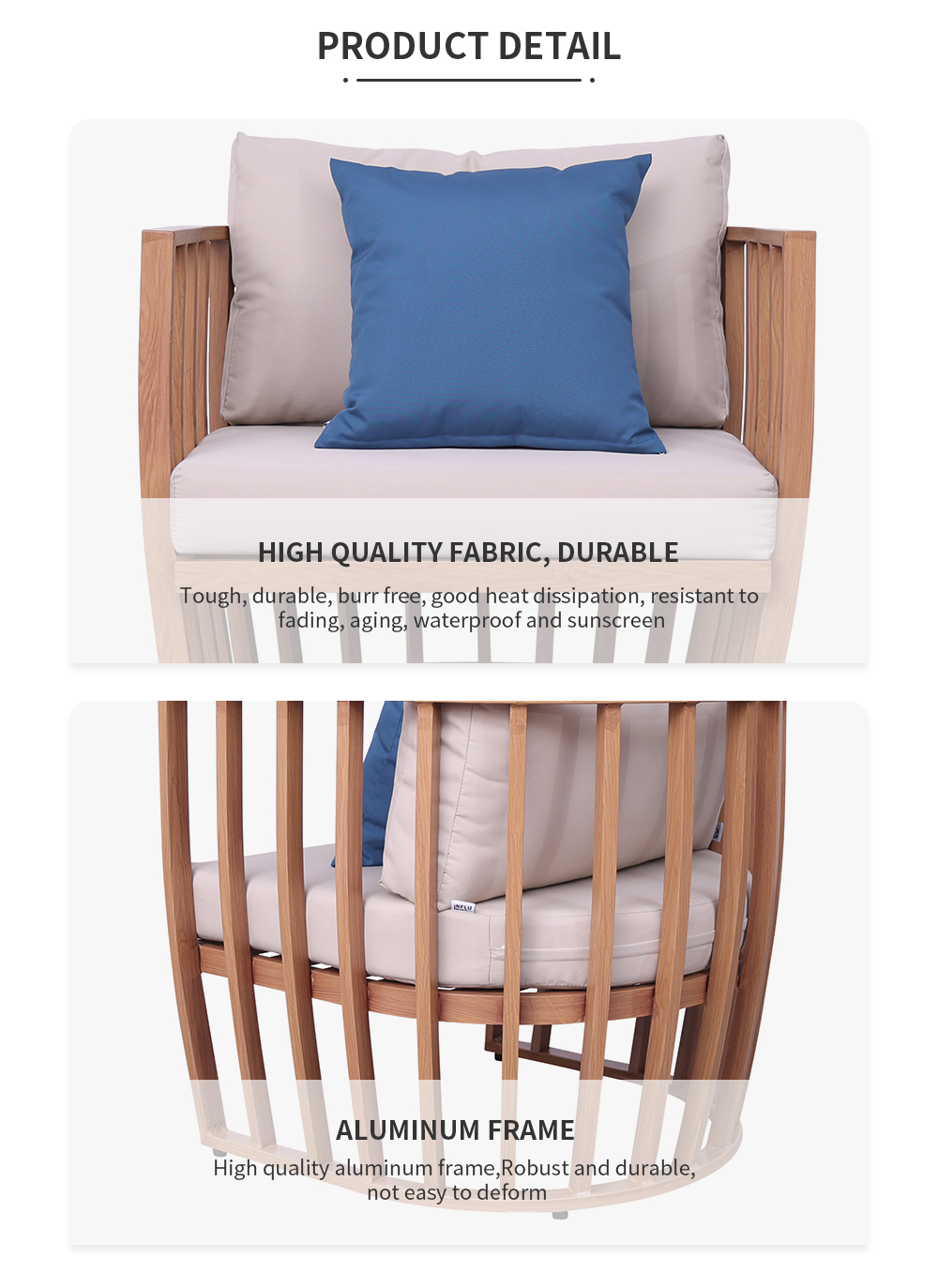 outdoor sofa set
