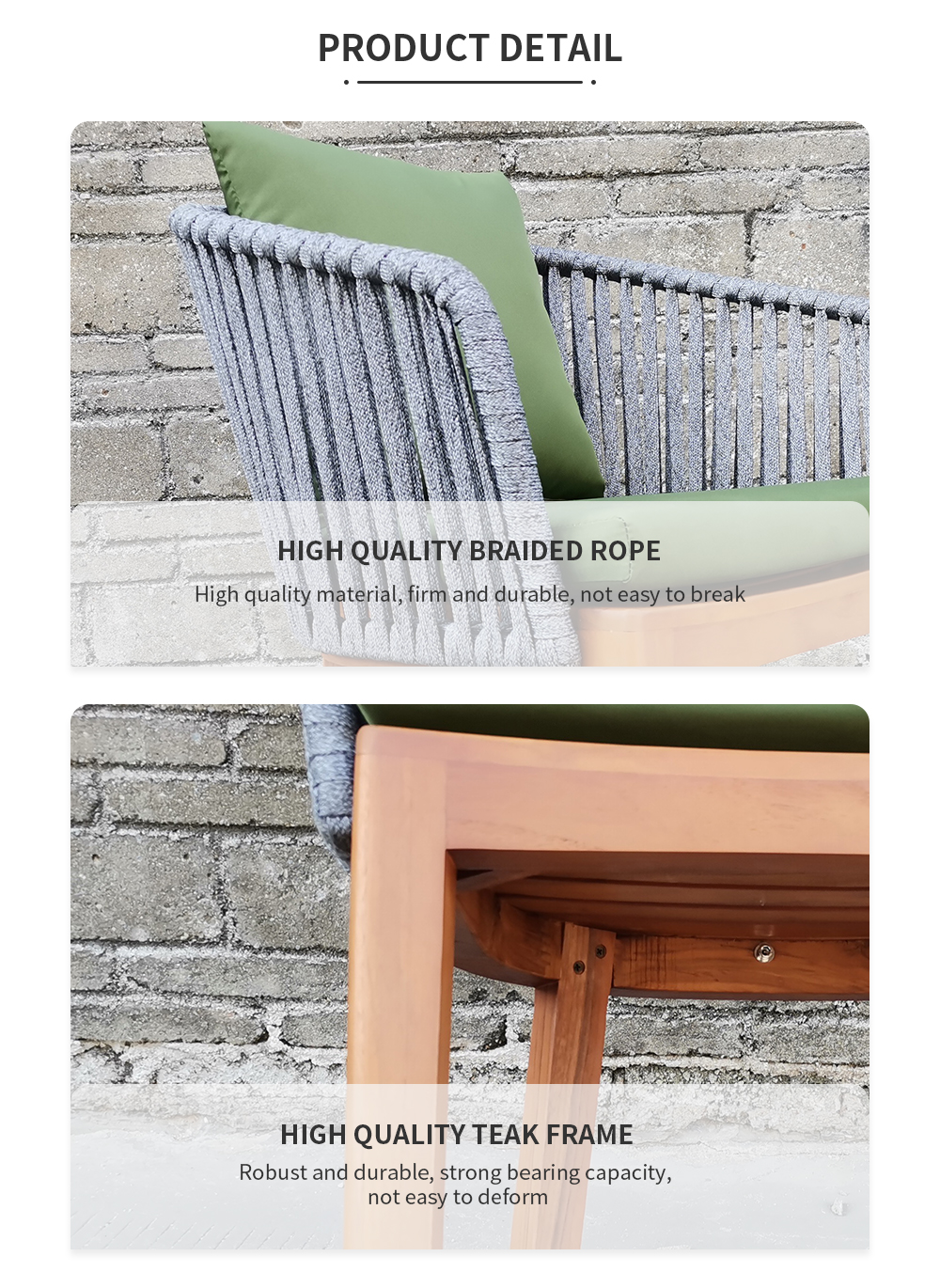 Garden Dining Set Furniture