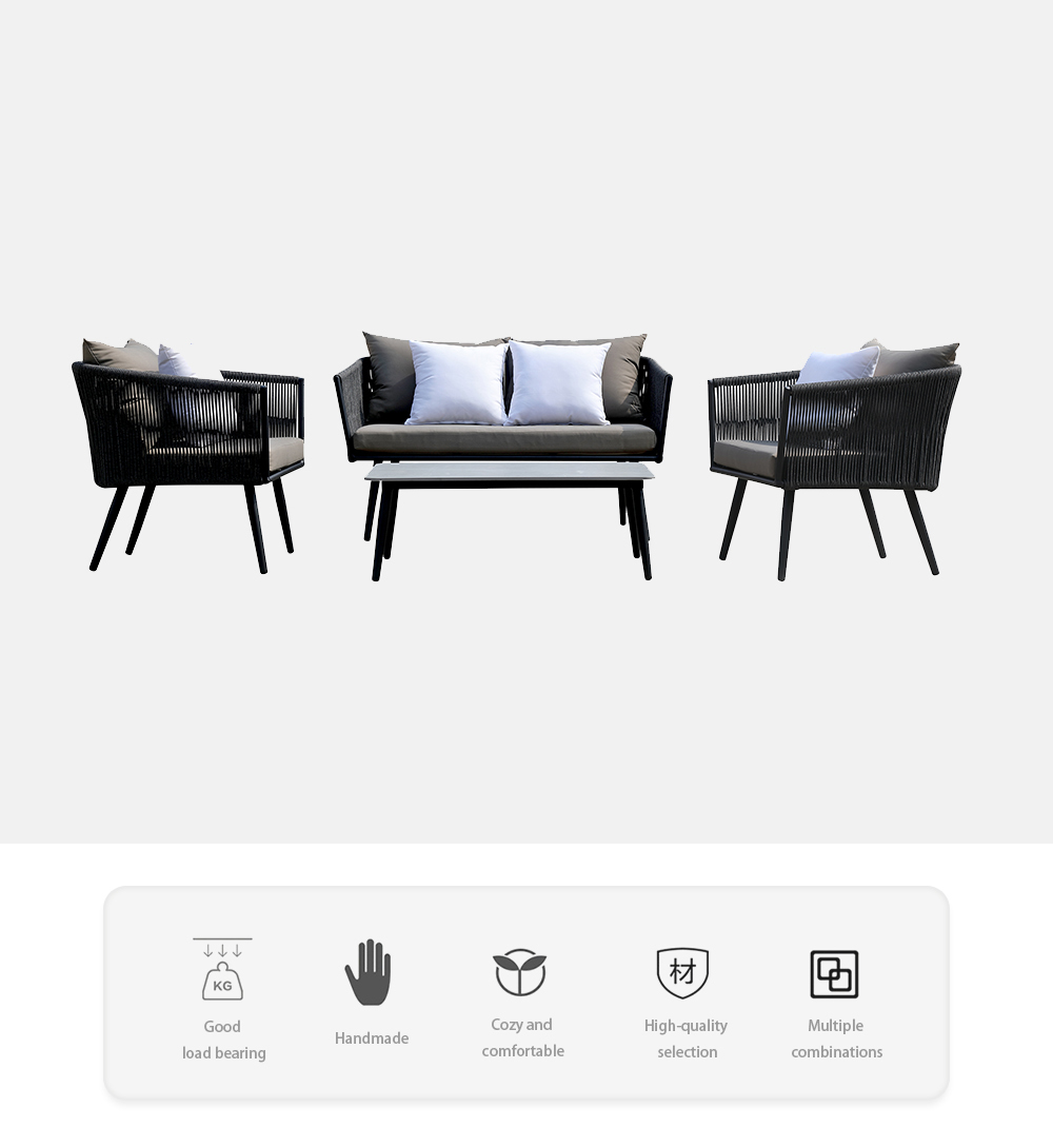 Aluminium Outdoor Table