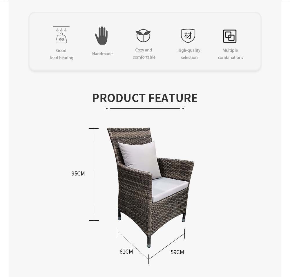 outdoor furniture dining set